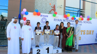Annual Day and Graduation Day - Ryan International School, Sharjah